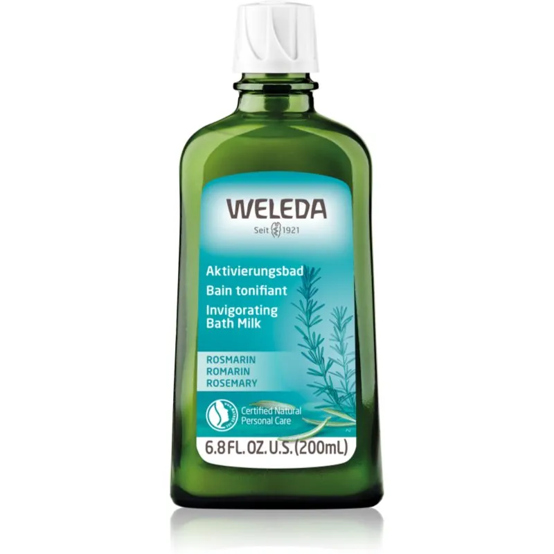 Weleda Rosemary invigorating bath 200 ml