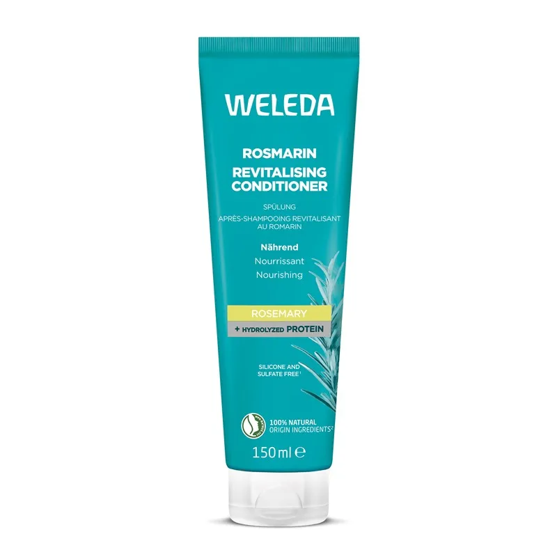 Weleda Rosemary Revitalising Conditioner, Hydrolyzed Proteins & Argani