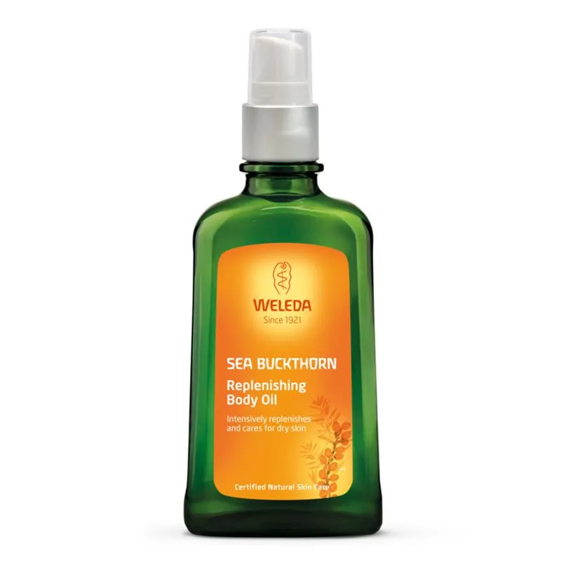 Weleda Sea Buckthorn Body Oil 100ml