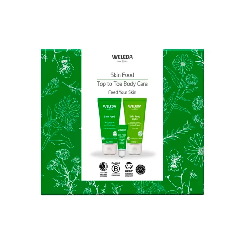 Weleda Skin Food Body Set