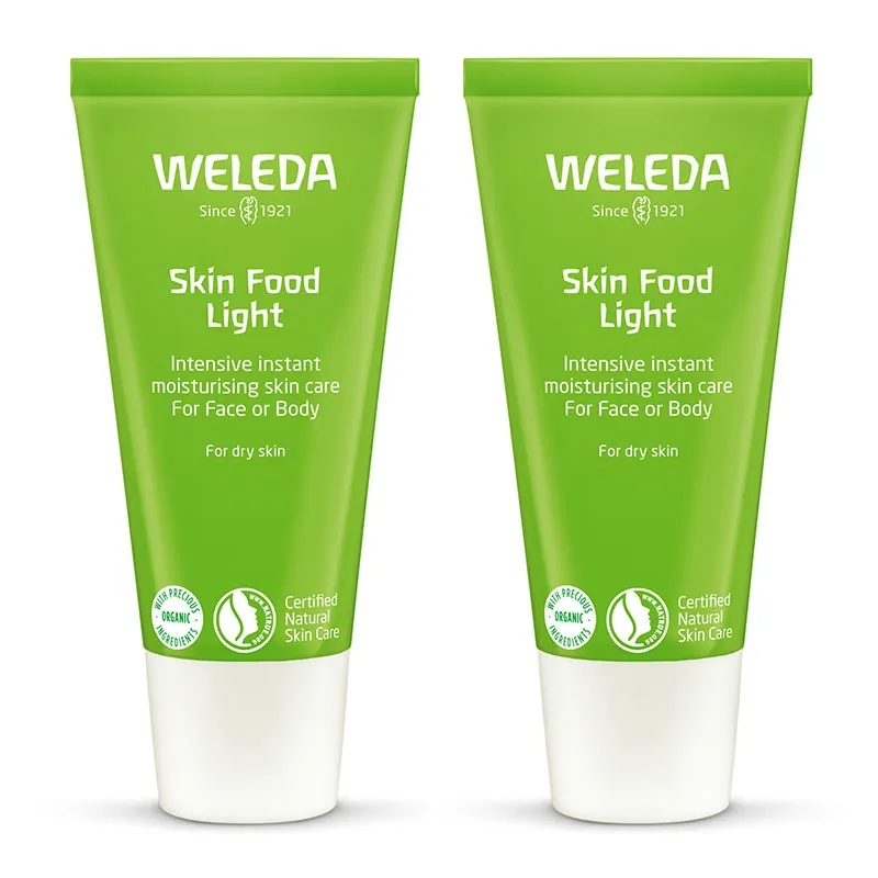 Weleda Skin Food Light 30ml Double