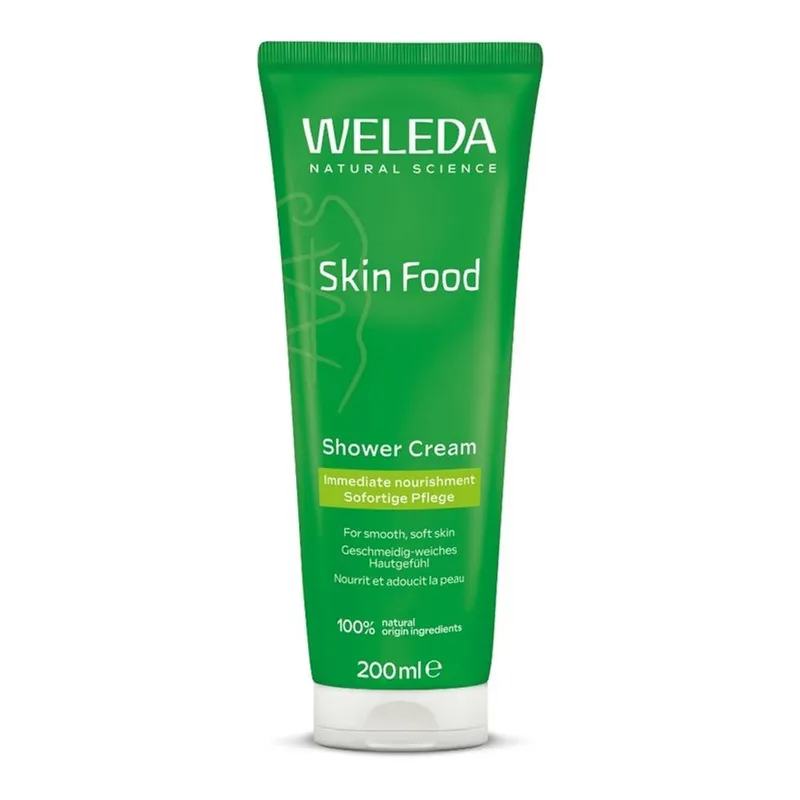Weleda Skin Food Shower Cream in Clear - Clear - Size: One Size