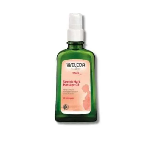 Weleda Stretch Mark Massage Oil 100ml