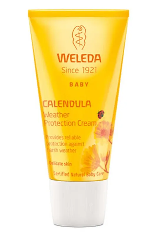 Weleda Calendula Weather Protection Cream 30ml in Clear - Clear