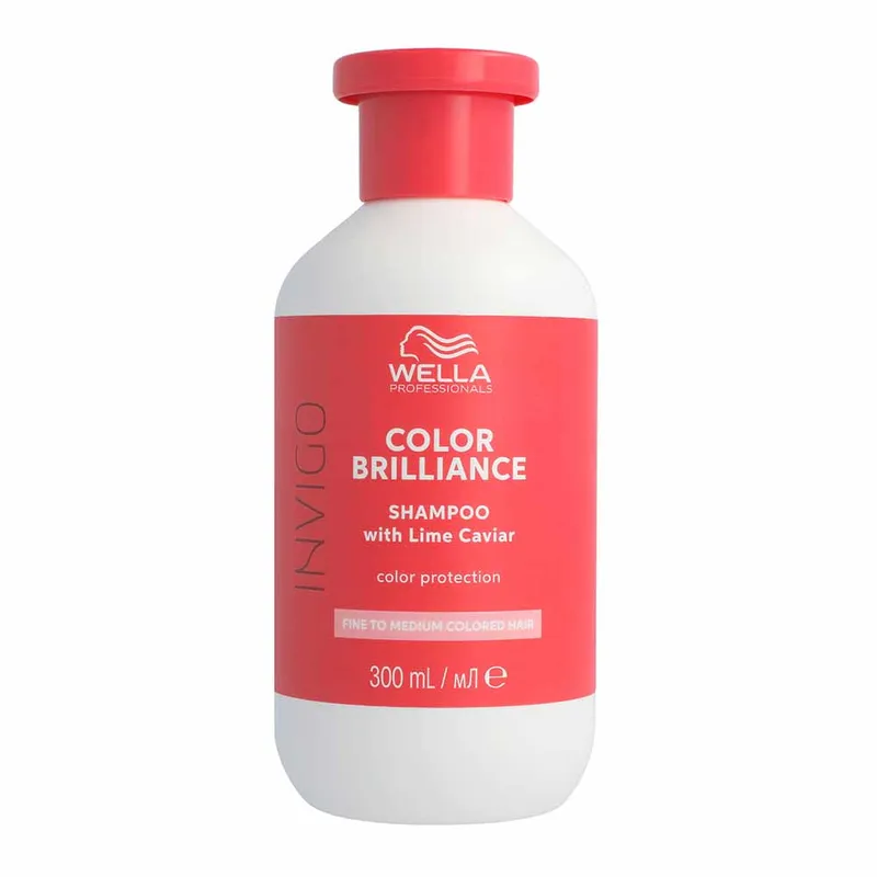 Wella Invigo Color Brilliance Shampoo with Lime Caviar 300ml