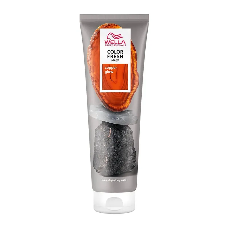 Wella Professionals Color Fresh Mask in Copper Glow, 150ml