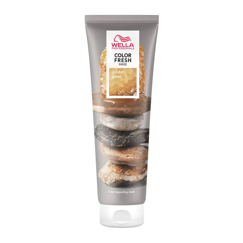 Wella Professionals Color Fresh Mask in Golden Gloss, 150ml