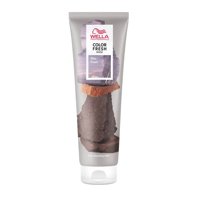 Wella Professionals Color Fresh Mask in Lilac Frost, 150ml