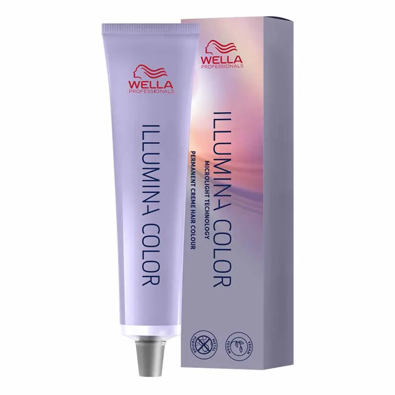 Wella Illumina Permanent Hair Colour 60ml