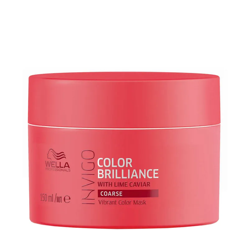 Wella Invigo Color Brilliance Mask for Coarse Hair 150ml