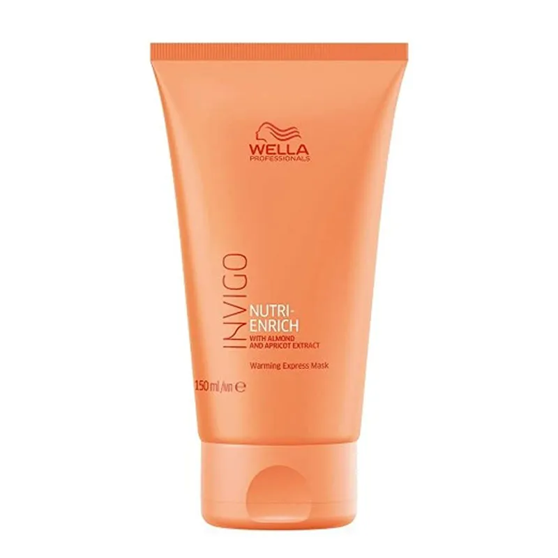 Wella Invigo Nutri Enrich Warming Express Mask 150ml