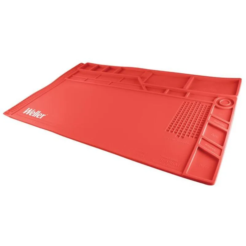 Weller - WLACCWSM1-02EU Soldering Work Station Mat 546 x 349mm 21.6 x 13.8in
