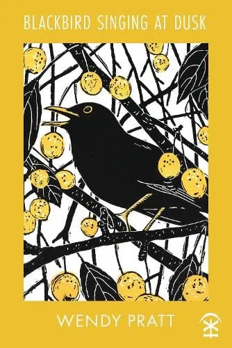 Wendy Pratt Blackbird Singing at Dusk