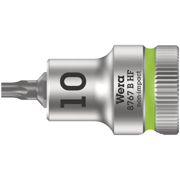 Wera 05003065001 8767 B HF Torx® Zyklop 3/8" Bit-Socket TX 27 x 107mm