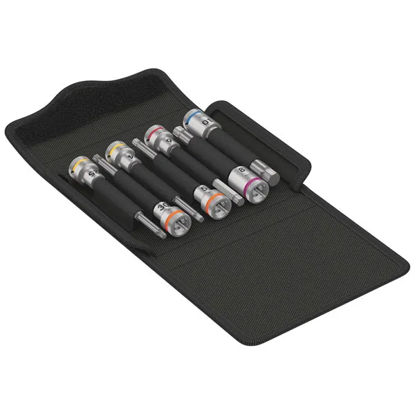 Wera 05004176001 Bicycle Set 8, 7 pc
