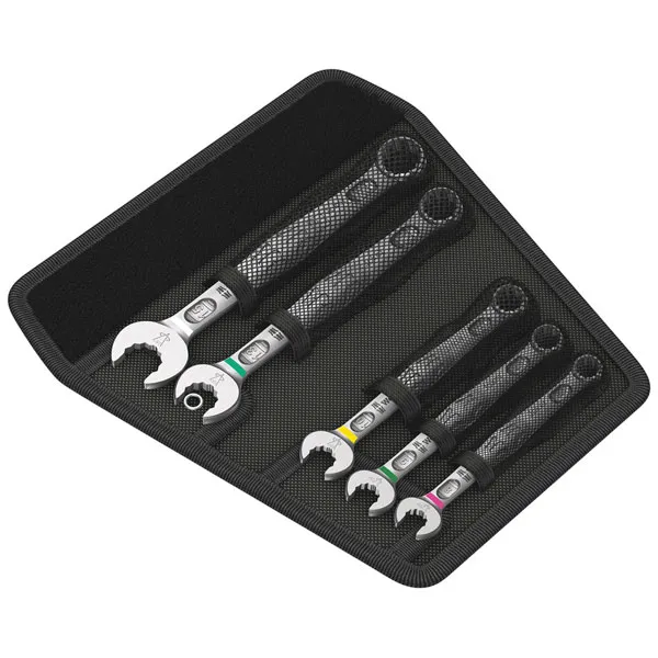 Wera 5 Piece Joker 6003 Bicycle Combination Spanner Set