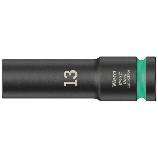 Wera 05004837001 8790 C Impaktor Deep Socket - 1/2" 21 x 83mm