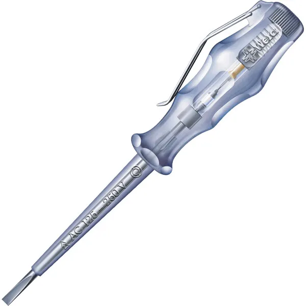 Wera 05005655001 247 Vde Single Pole Voltage Tester Slotted 3.0/70mm