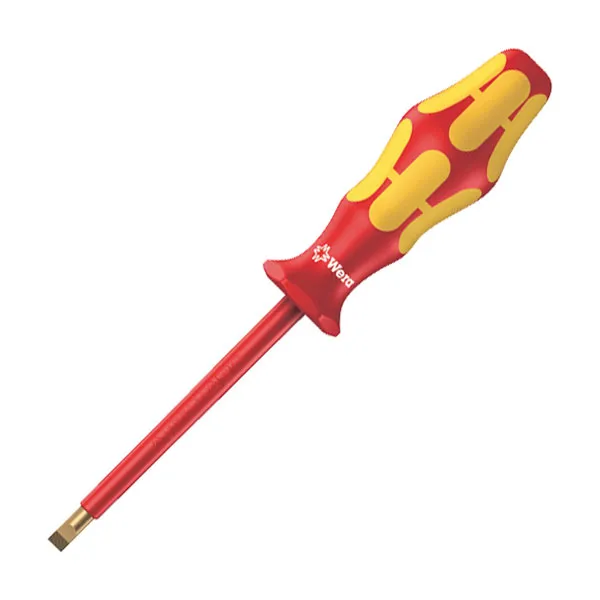 Wera 05006110001 160 i Kraftform Plus Vde Screwdriver Slotted 3.5 ...