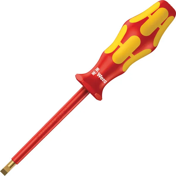 Wera 05006116001 160 i Kraftform Plus Vde Screwdriver Slotted 4.0 ...