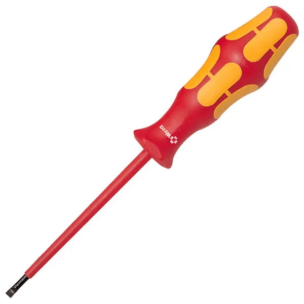 Wera 05006120001 160 i Kraftform Plus Vde Screwdriver Slotted 5.5 ...