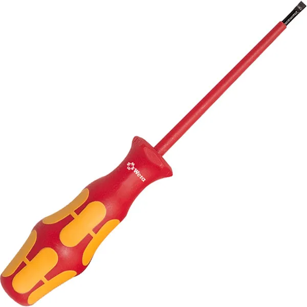 Wera 05006130001 160 i Kraftform Plus Vde Screwdriver Slotted 8.0 ...