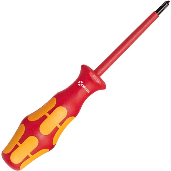 Wera 05006154001 162 i Kraftform Plus Vde Screwdriver PH2 x 100mm