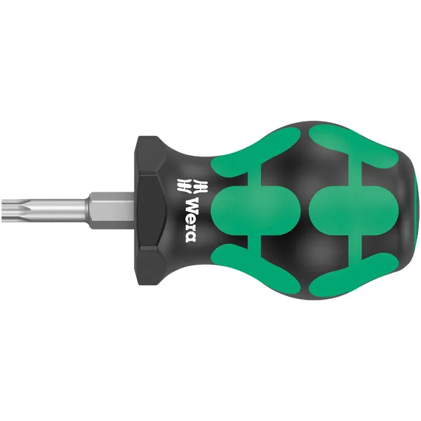 Wera 05008862001 367 Torx® Stubby Screwdriver TX 40 x 25mm