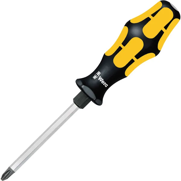 Wera Kraftform Plus Chiseldriver Pozi Screwdriver PZ4 200mm