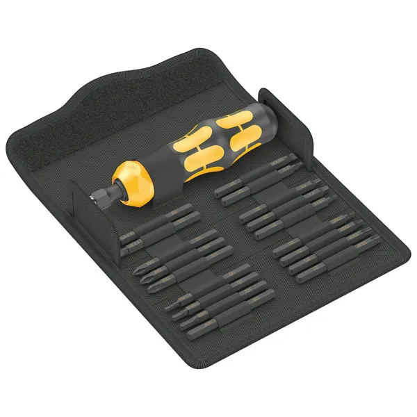 Wera 05018111001 Kraftform Kompakt 900 Imperial Set 1, 19 pc