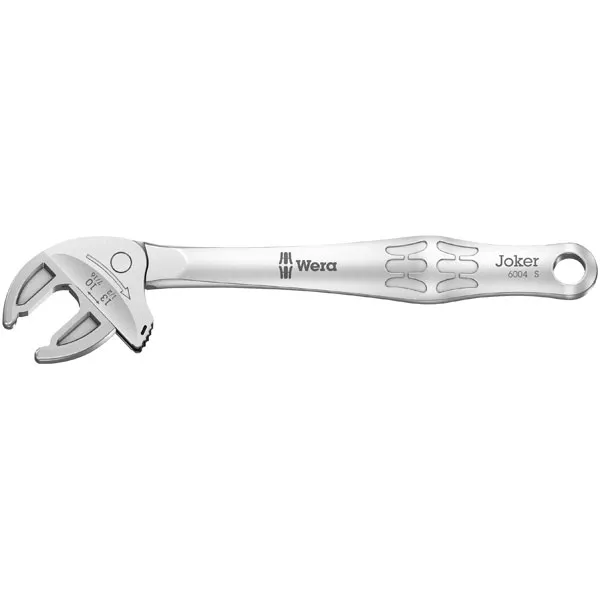 Wera 6004 Joker Self Setting Adjustable Spanner 155mm