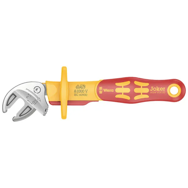 Wera 05020150001 6004 Joker Vde XS Self-Setting Spanner 7-10 x 1/4...