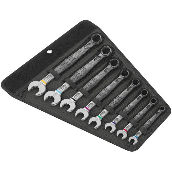 Wera 05020240001 6003 Joker 5 Imperial Set 1 Ring Spanner Set Impe...