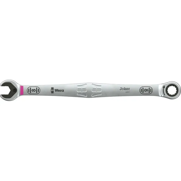 Wera 05020353001 6007 Joker SB Ring Ratchet Spanner Long Design