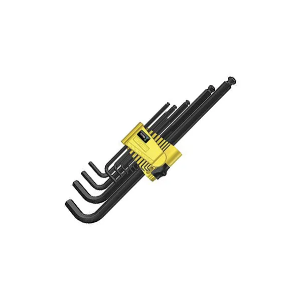 Wera 05021728001 950 L-Keys for Hexagon Socket Screws, 13-Piece Se...