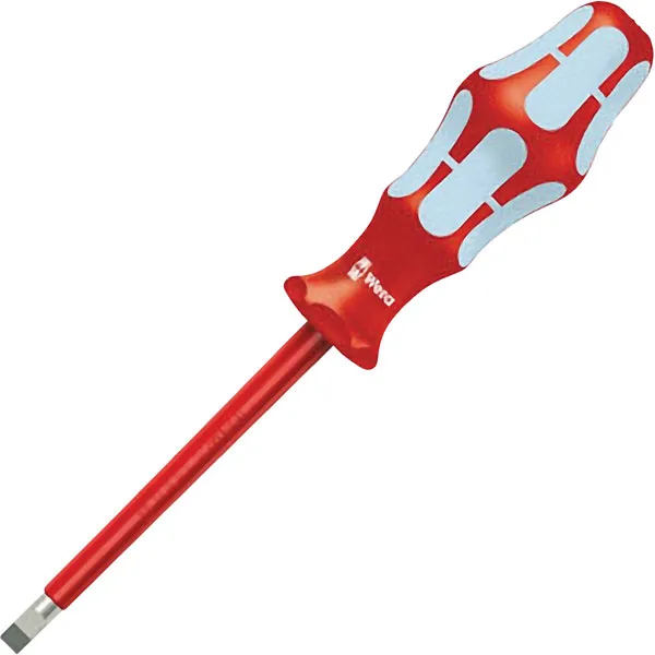 Wera 05022729001 3160 i Vde Stainless Steel Slotted Screwdriver 3mm
