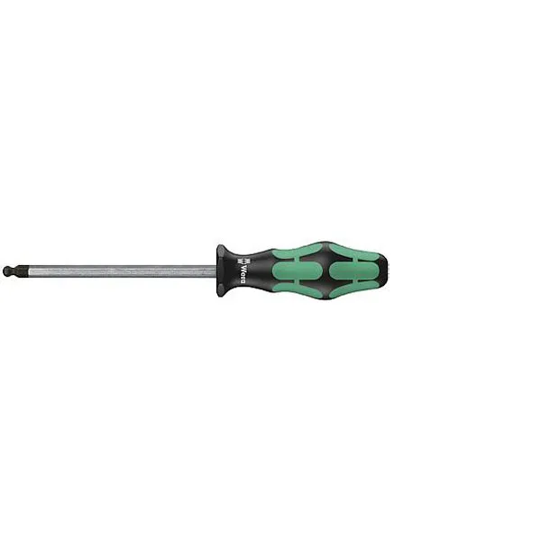 Wera Kraftform Plus Ballend Hex Screwdriver 4mm 100mm