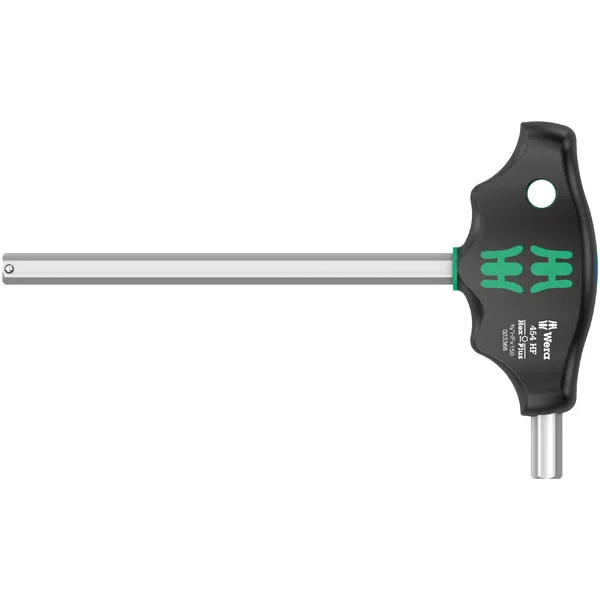Wera 05023360001 454 HF T-Handle Hex Screwdriver Hex-Plus - HF Imp...