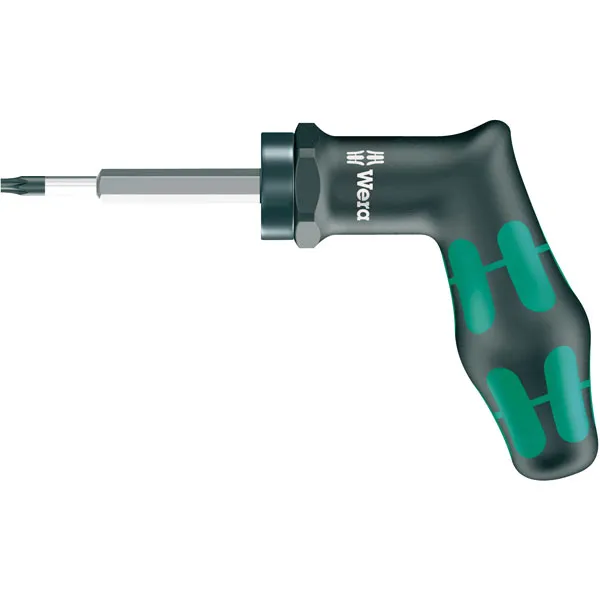 Wera 300 TX Torque Indicator Pistol Grip Torx Screwdriver 5.0Nm