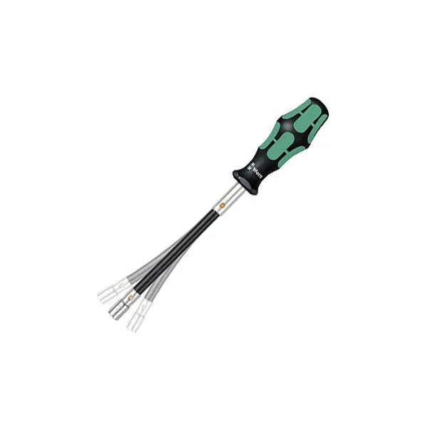 Wera Kraftform Flexible Shaft Nut Spinner 6mm