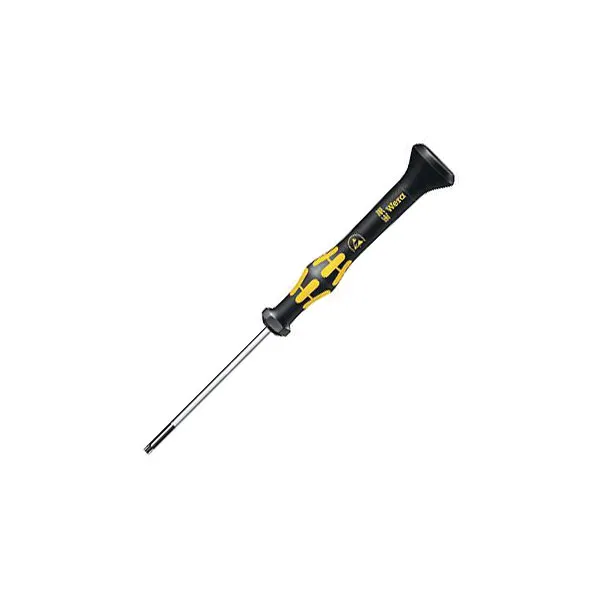 Wera 05030120001 1567 Torx® Esd Kraftform Micro Screwdriver Torx® ...