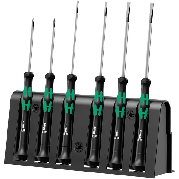 Wera 1578A/6 Phillips Screwdriver Set