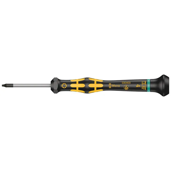 Wera 05030401001 1567 Torx® HF Esd Kraftform Micro Screwdriver - H...