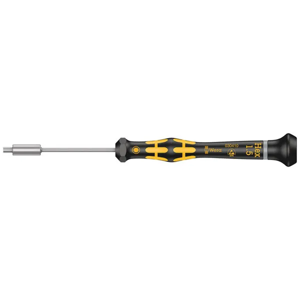 Wera 1569 Esd Nutspinner Screwdriver 3.5mm 60mm