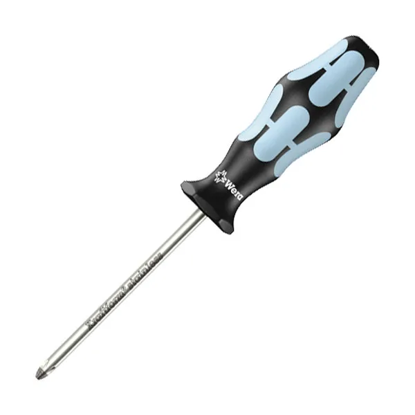 Wera Kraftform Stainless Steel Pozi Screwdriver PZ3 150mm