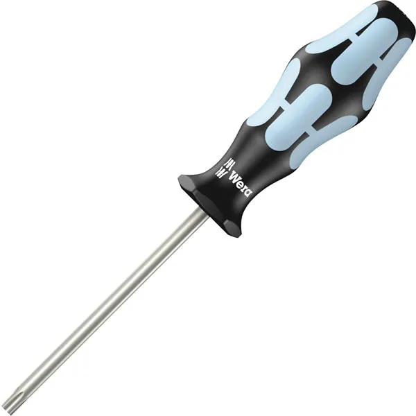Wera Kraftform Stainless Steel Torx Screwdriver T10 80mm