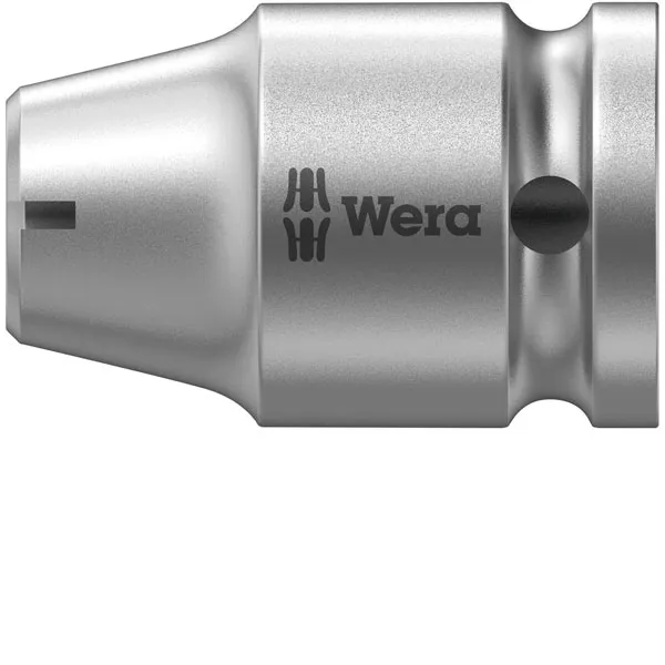 Wera 05042655001 Adapter 3/8" to 1/4" Hex Bit Adapter 30mm Length