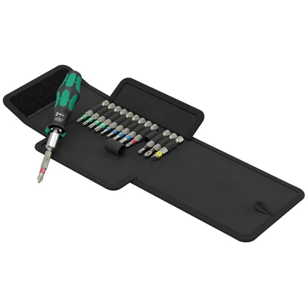 Wera 05051060001 Kraftform Kompakt 838 RA S Set 1 14 pieces