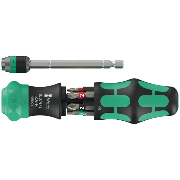 Wera 05051513001 Kraftform Kompakt 20 RA-R 6pc