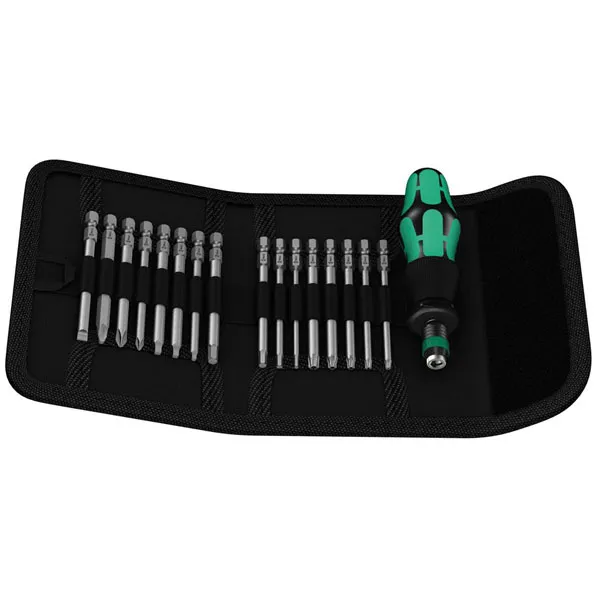 Wera 05057415001 Bit-CheC.K 7-Piece Diamond-Coated Star SoC.Ket Bi...